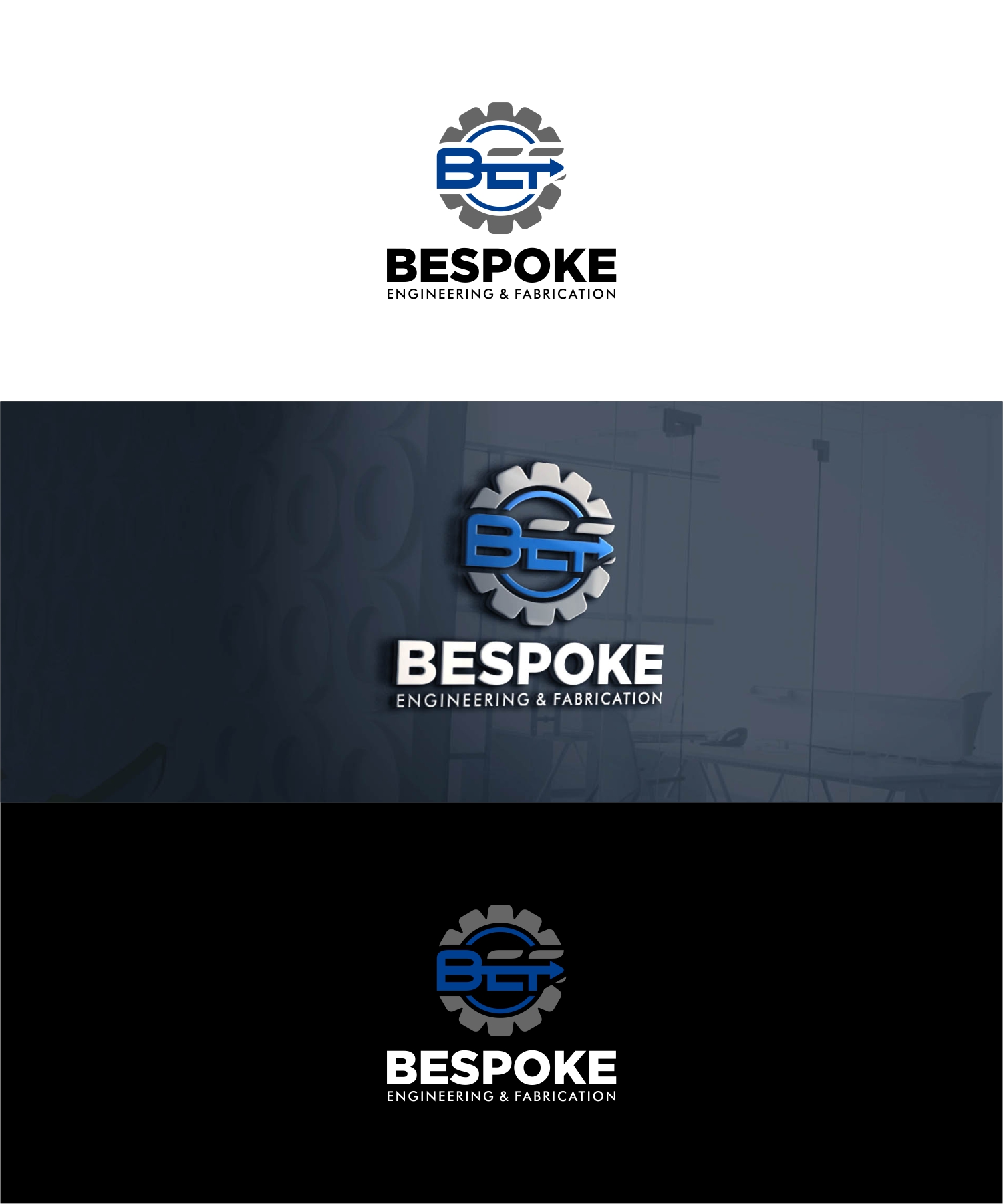 Logo Design by Rusmin Gustamin for Bespoke Engineering Australia | Design #27329844