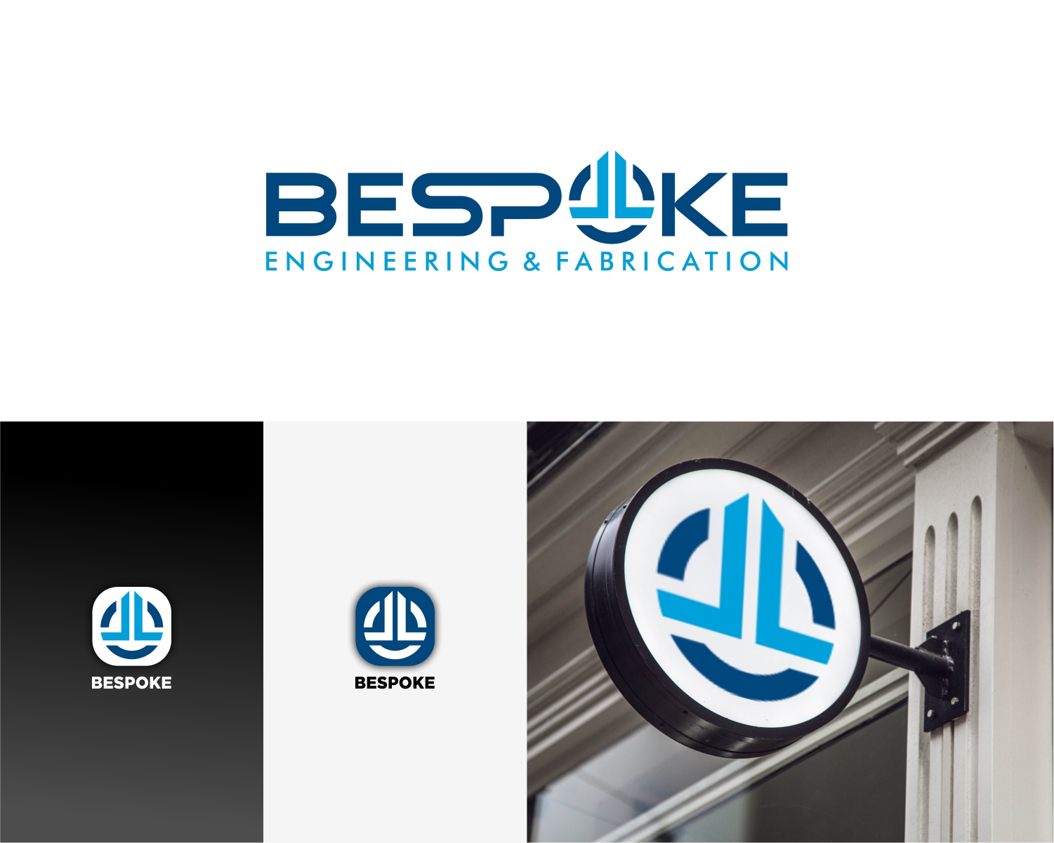 Logo Design by Rusmin Gustamin for Bespoke Engineering Australia | Design #27329845