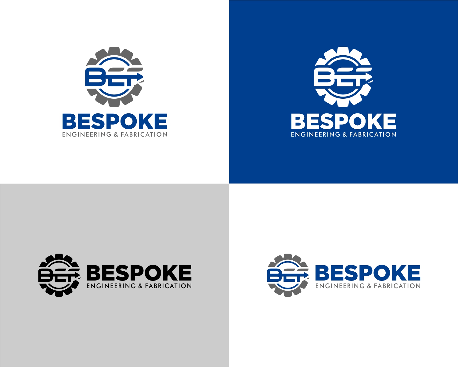 Logo Design by Rusmin Gustamin for Bespoke Engineering Australia | Design #27454723
