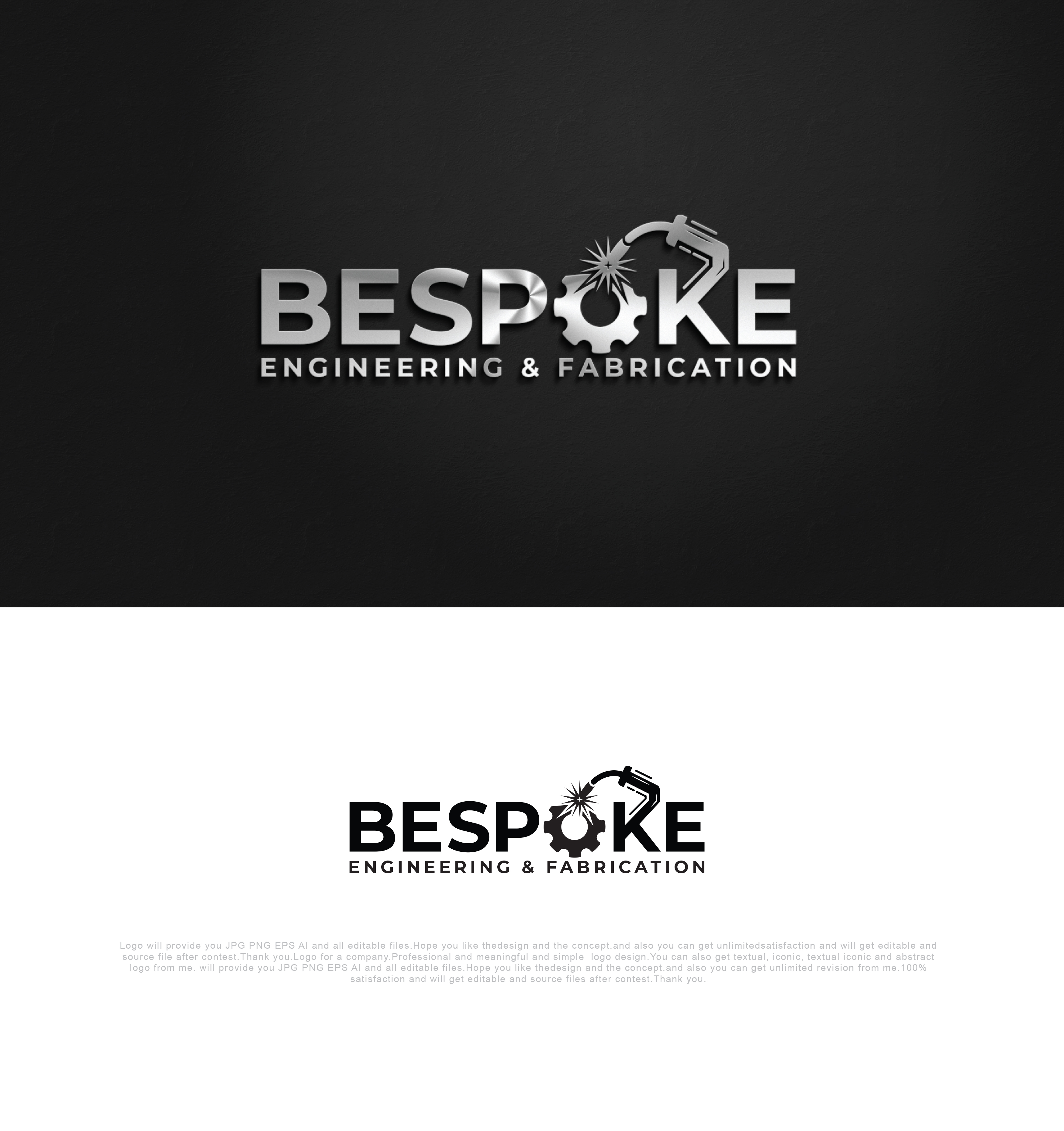 Logo Design by OviBanik for Bespoke Engineering Australia | Design #27319306