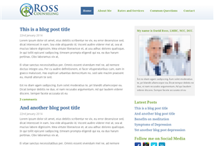 Web-Design von Jack A für Ross Counseling, PLLC | Design: #3109686