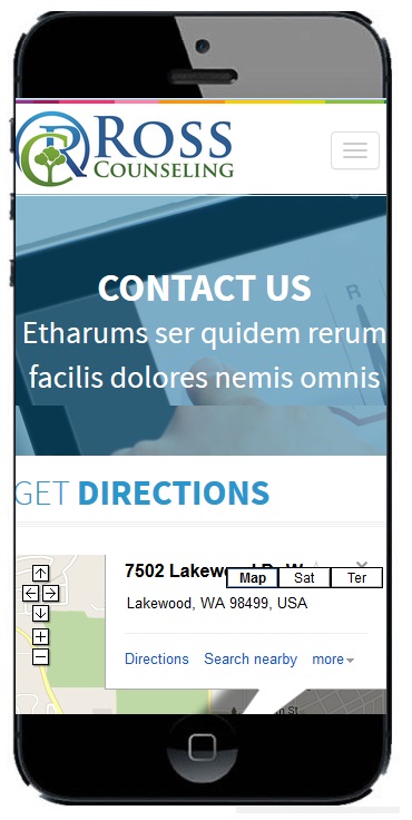 Web-Design von Yogesh Sharma für Ross Counseling, PLLC | Design #3076437
