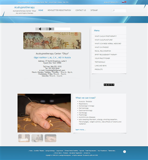 Web Design by vuchkov for Ross Counseling, PLLC | Design #3065748