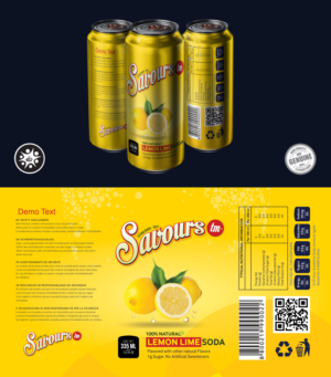 Packaging Design by Tuba Art Studio. IZ (IMRAN ZW) for Savours LLC | Design: #27323728