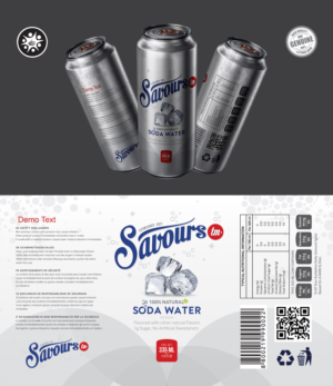 Packaging Design by Tuba Art Studio. IZ (IMRAN ZW) for Savours LLC | Design: #27324567
