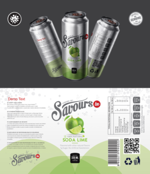 Packaging Design by Tuba Art Studio. IZ (IMRAN ZW) for Savours LLC | Design: #27324568