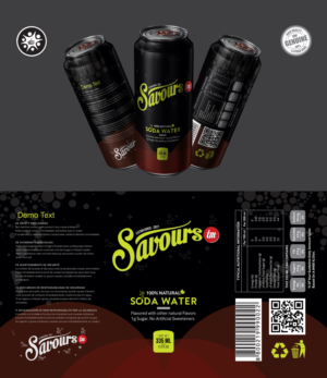 Packaging Design by Tuba Art Studio. IZ (IMRAN ZW) for Savours LLC | Design: #27324570