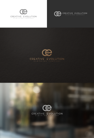 Creative Evolution Clothing Company | Logo Design by Paperfox Designs