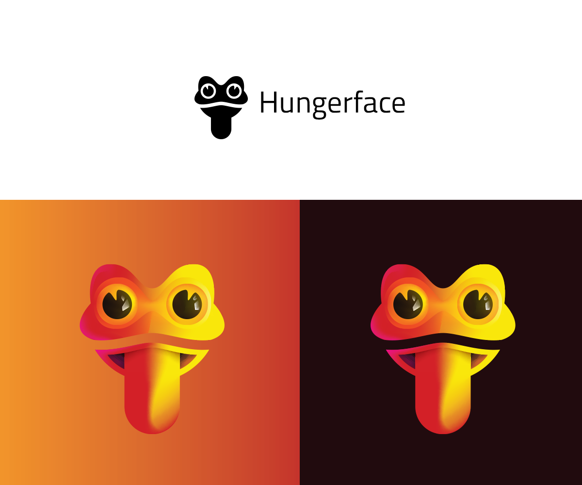 Logo Design by linhsau for HungryFace | Design #27324832