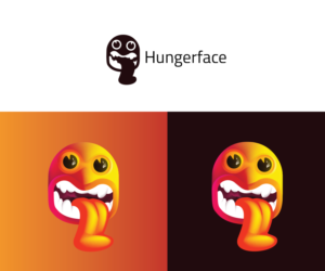 Logo Design by linhsau for HungryFace | Design: #27325721