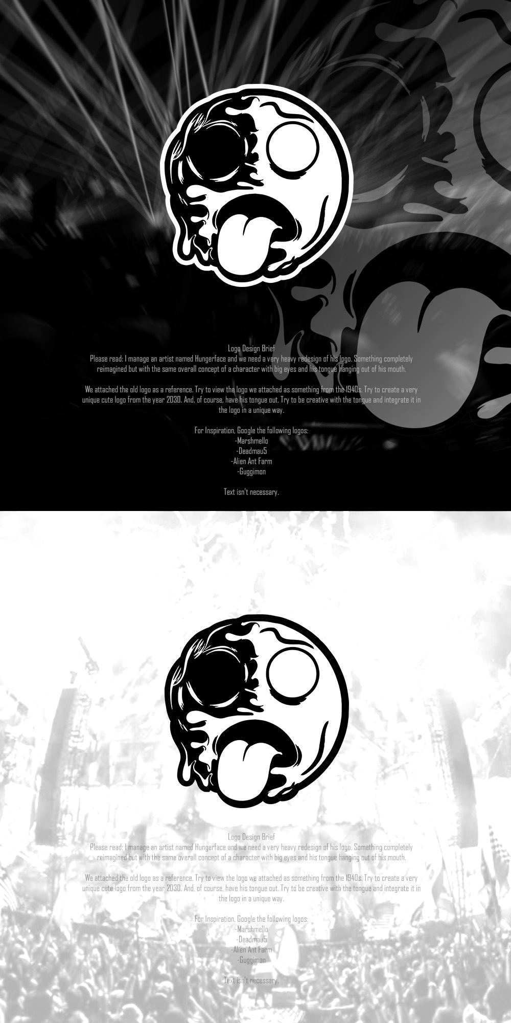 Logo Design by FDesignIndonesia for HungryFace | Design #27326281