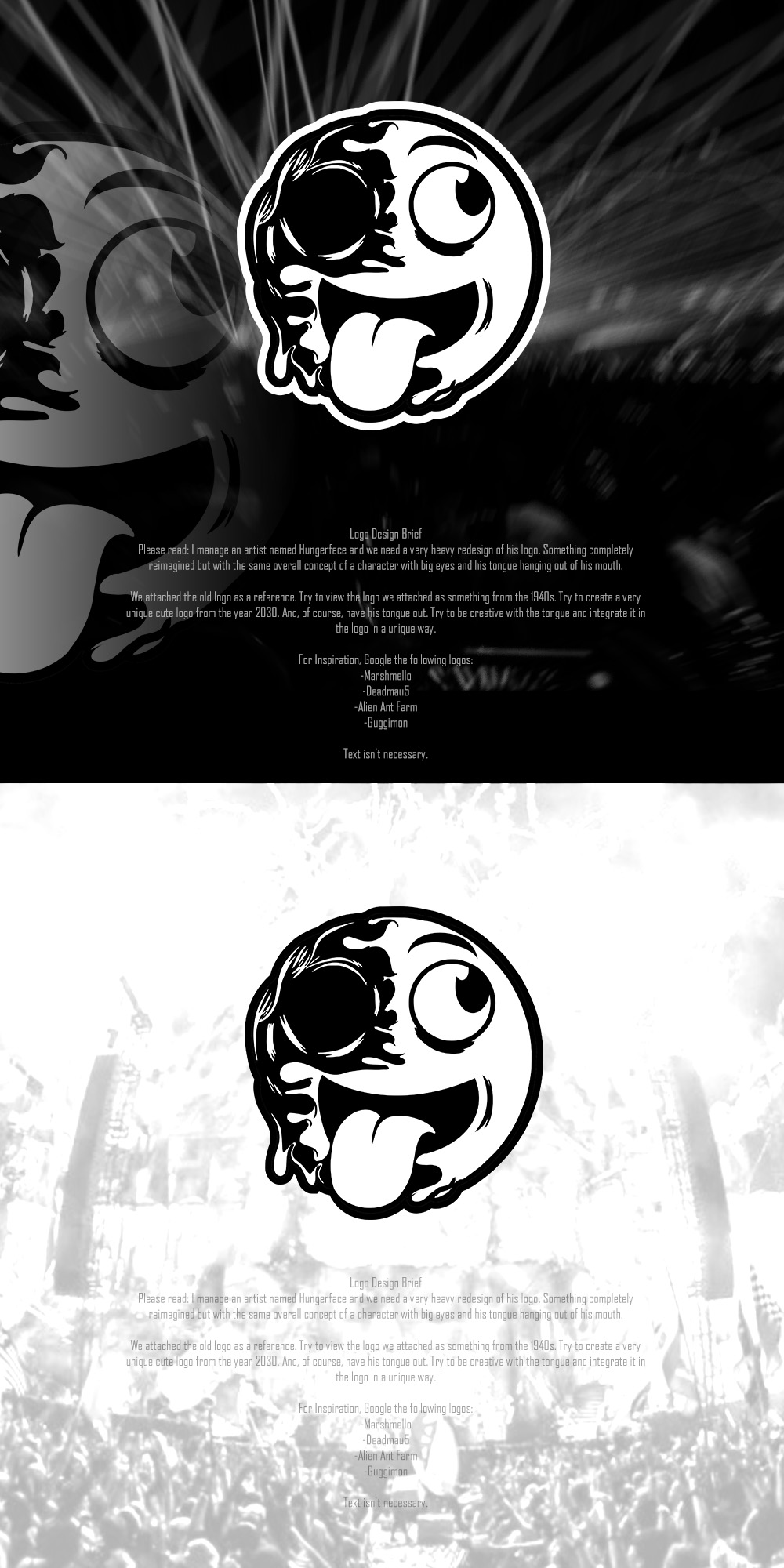 Logo Design by FDesignIndonesia for HungryFace | Design: #27327169