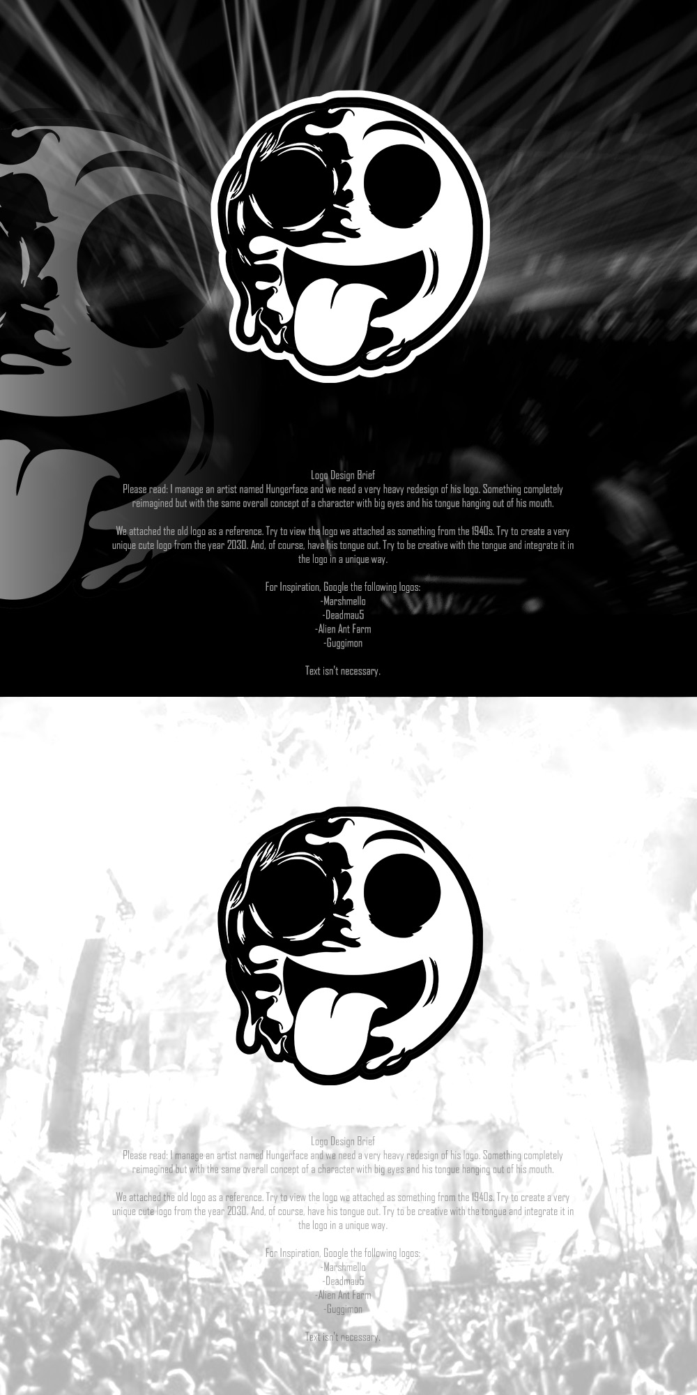 Logo Design by FDesignIndonesia for HungryFace | Design #27329753