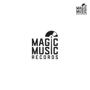 Magic Music Records | Logo-Design von tavi