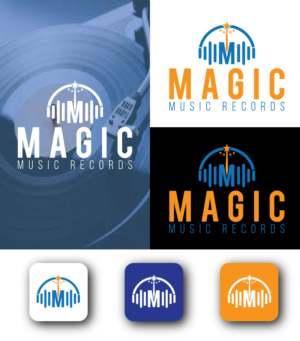 Magic Music Records | Logo Design by hjyoo