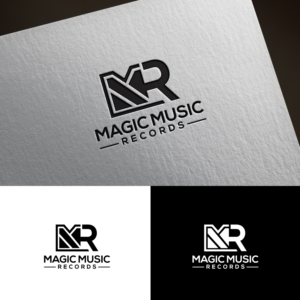 Magic Music Records | Logo-Design von sankar999