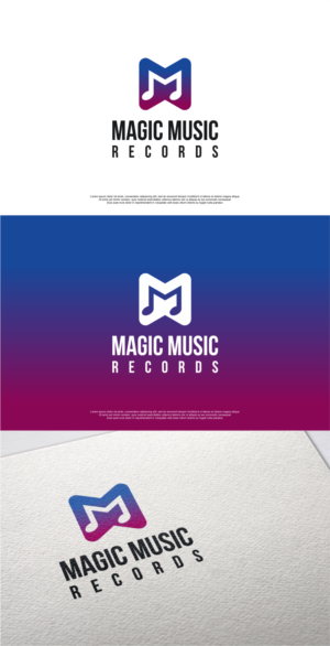 Magic Music Records | Logo Design by MASH Std