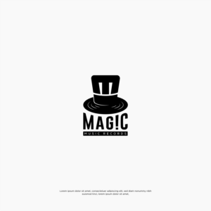Magic Music Records | Logo Design by dumx