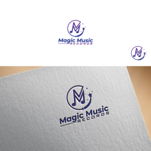 Magic Music Records | Logo Design by Trident