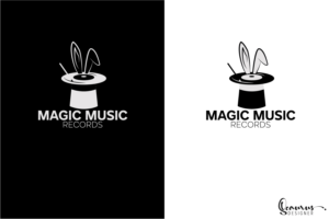 Magic Music Records | Logo-Design von InkThink by Scaurus