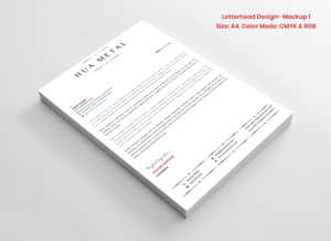 Letterhead Design by Expert Designer for this project | Design #27343930