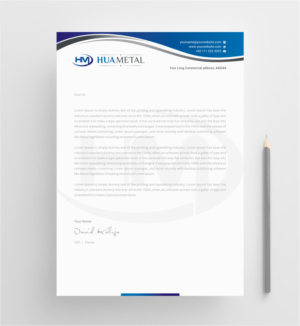 Letterhead Design by INDIAN_Ashok for this project | Design: #27343727