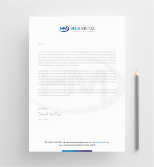 Letterhead Design by INDIAN_Ashok for this project | Design: #27343731