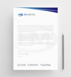 Letterhead Design by INDIAN_Ashok for this project | Design: #27343734