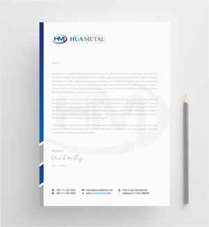 Letterhead Design by INDIAN_Ashok for this project | Design: #27343737