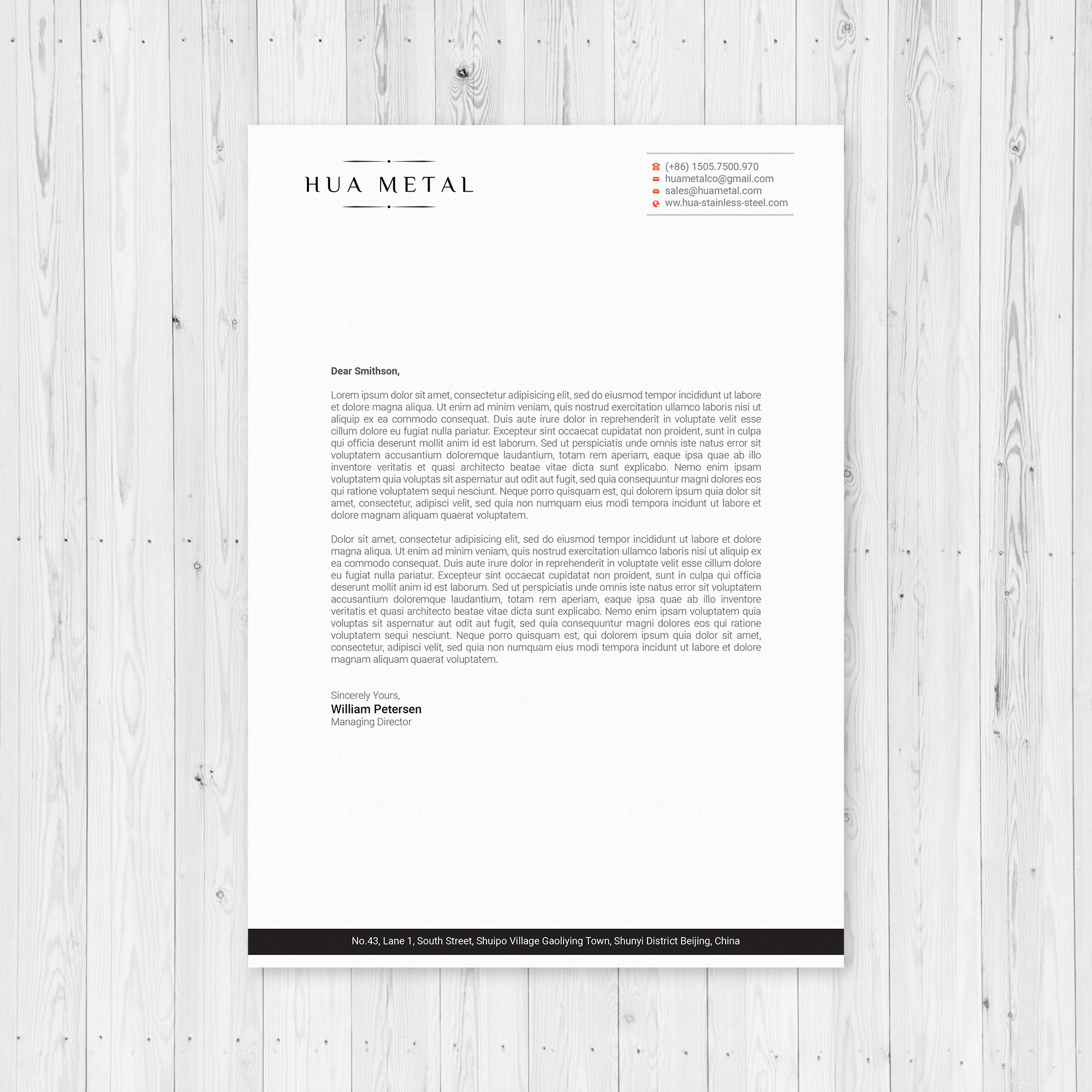 Diseño de Membrete por OxonoArt para este proyecto | Diseño #27378757