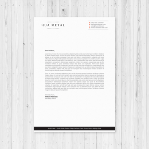 Letterhead Design by OxonoArt
