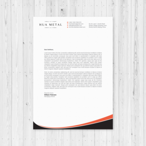 Letterhead Design by OxonoArt for this project | Design: #27378758