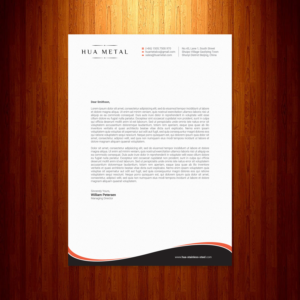 Letterhead Design by OxonoArt for this project | Design: #27378823
