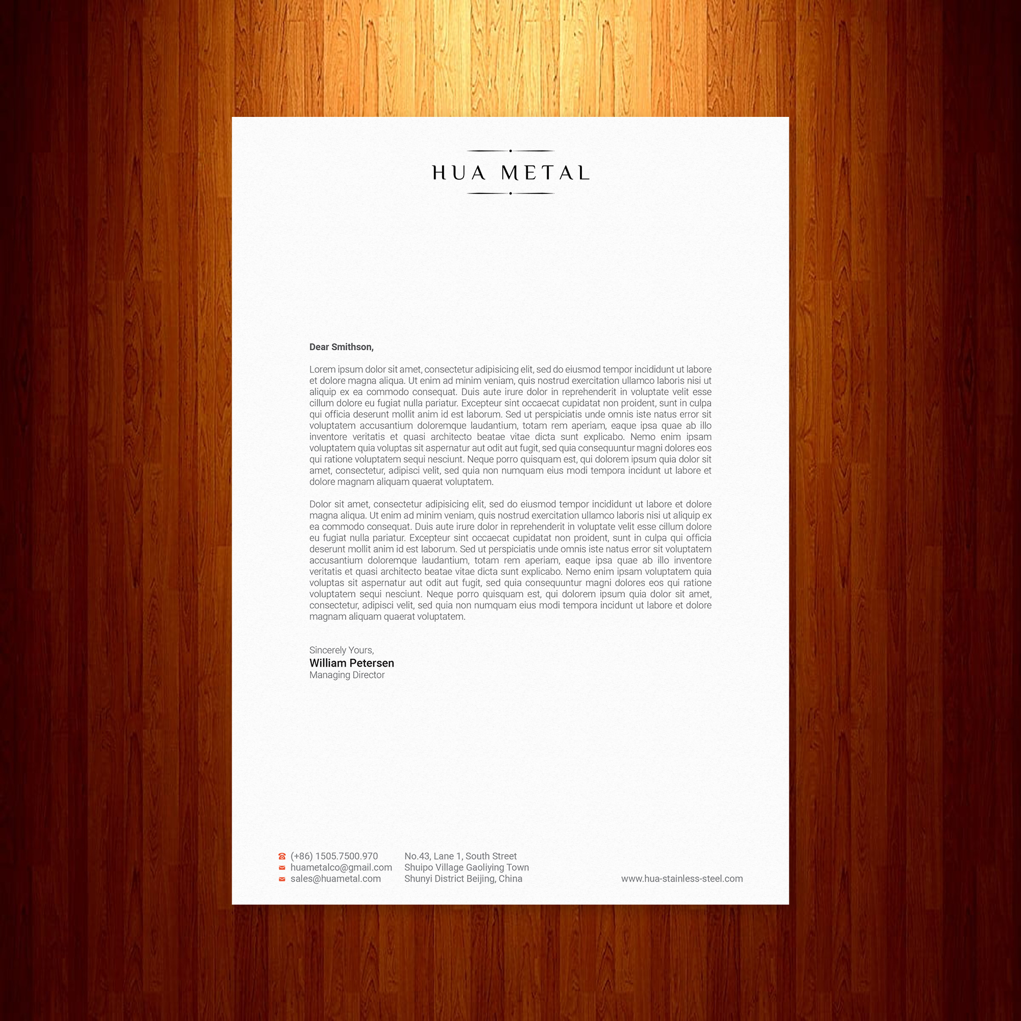 Letterhead Design by OxonoArt for this project | Design #27378824