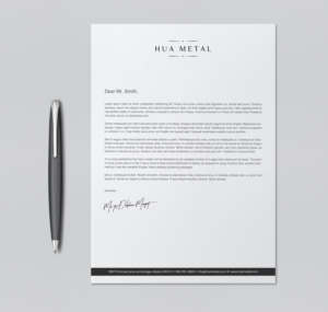 Letterhead Design by chandrayaan.creative for this project | Design: #27349865