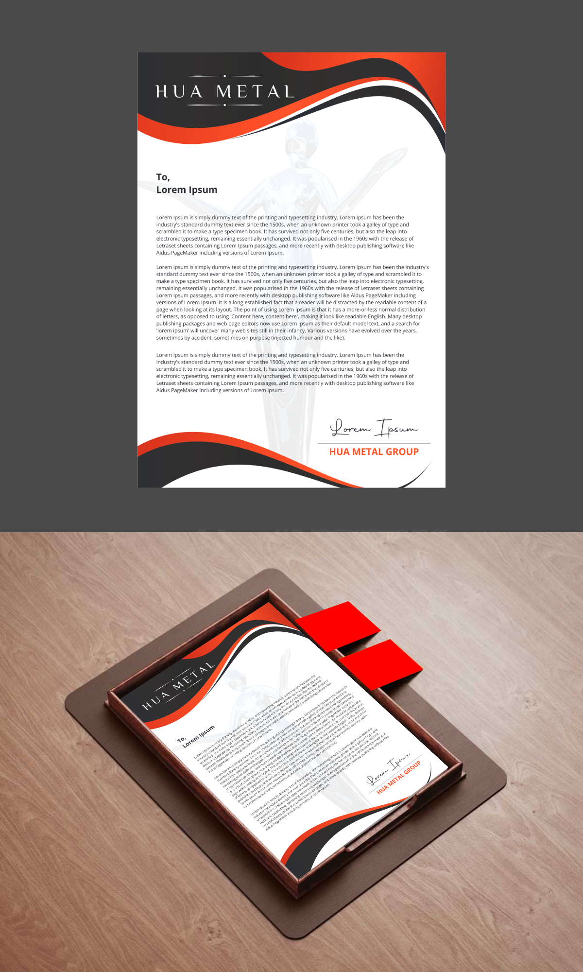 Letterhead Design by ecorokerz for this project | Design #27344956