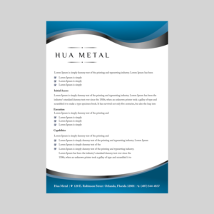 Letterhead Design by ecorokerz for this project | Design: #27345467