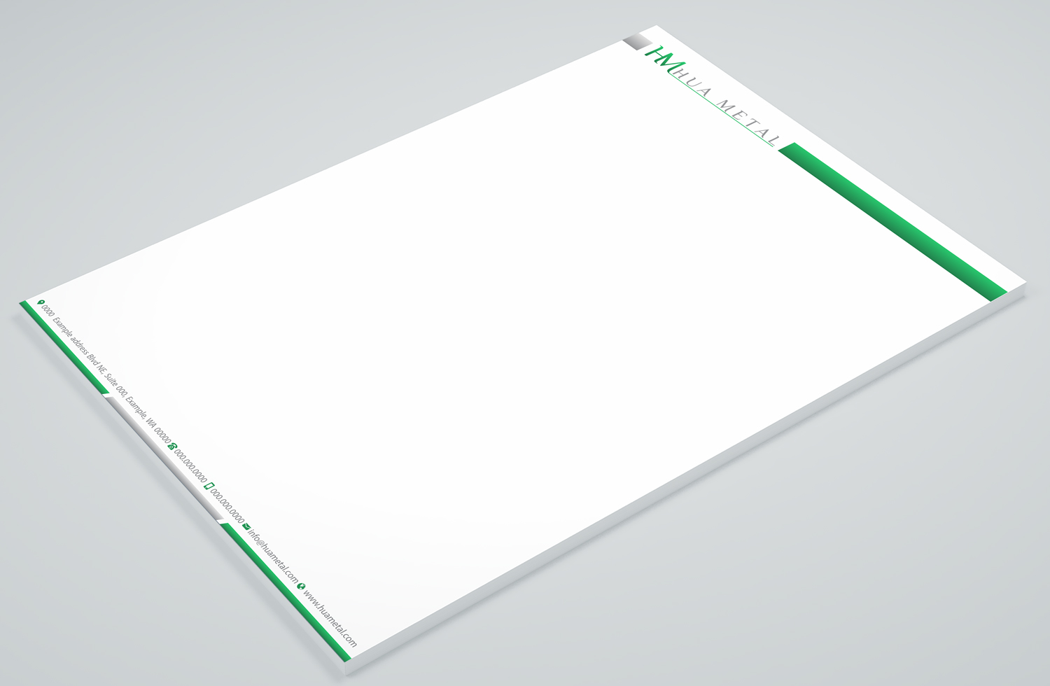 Diseño de Membrete por Petter Goms para este proyecto | Diseño #27343641