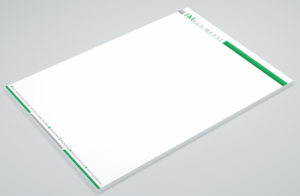 Letterhead Design by Petter Goms for this project | Design: #27343641