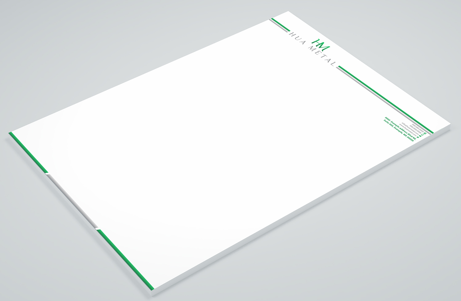 Letterhead Design by Petter Goms for this project | Design #27343961