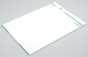 Letterhead Design by Petter Goms for this project | Design: #27343961