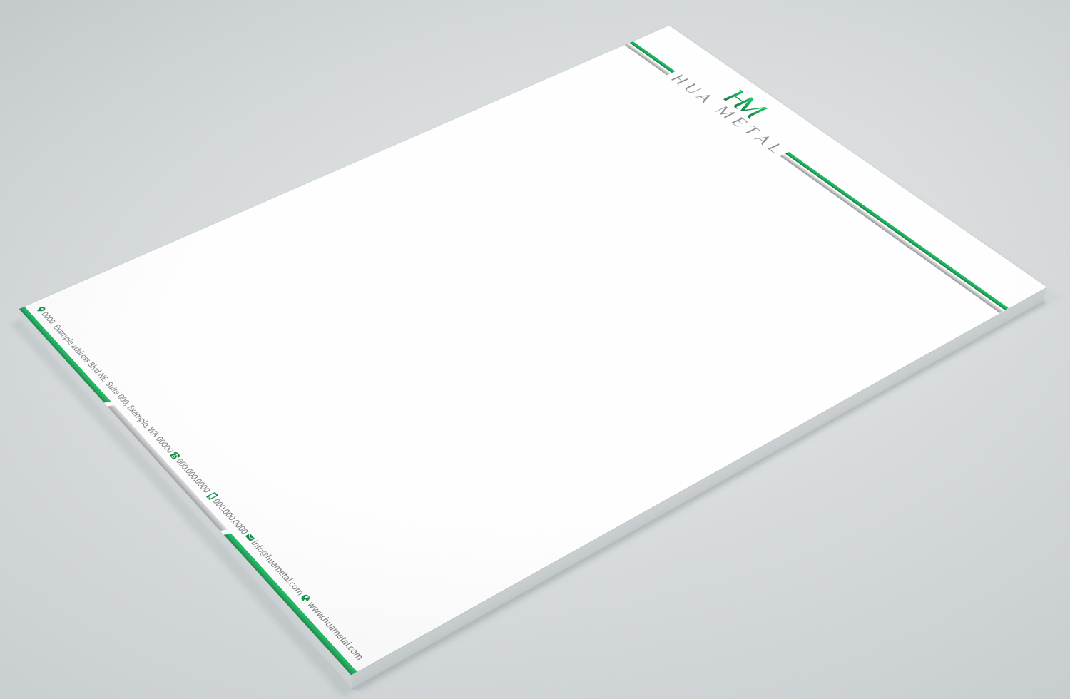 Diseño de Membrete por Petter Goms para este proyecto | Diseño #27344183