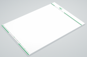 Letterhead Design by Petter Goms for this project | Design: #27344183