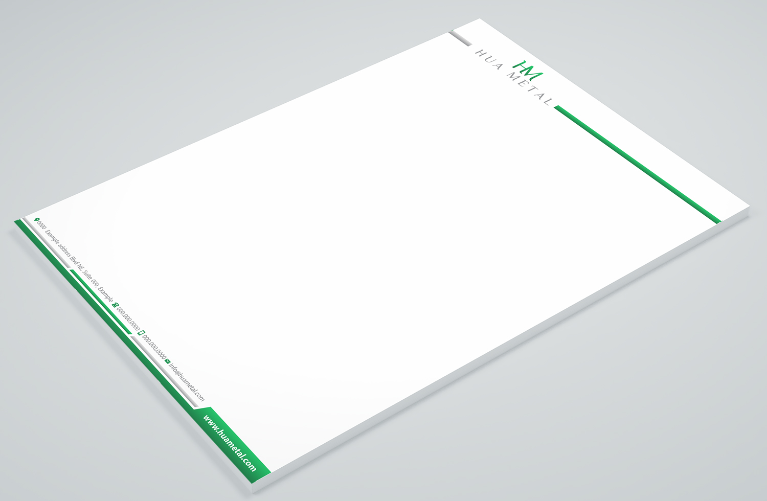 Diseño de Membrete por Petter Goms para este proyecto | Diseño #27344184