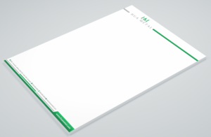 Letterhead Design by Petter Goms for this project | Design: #27344184