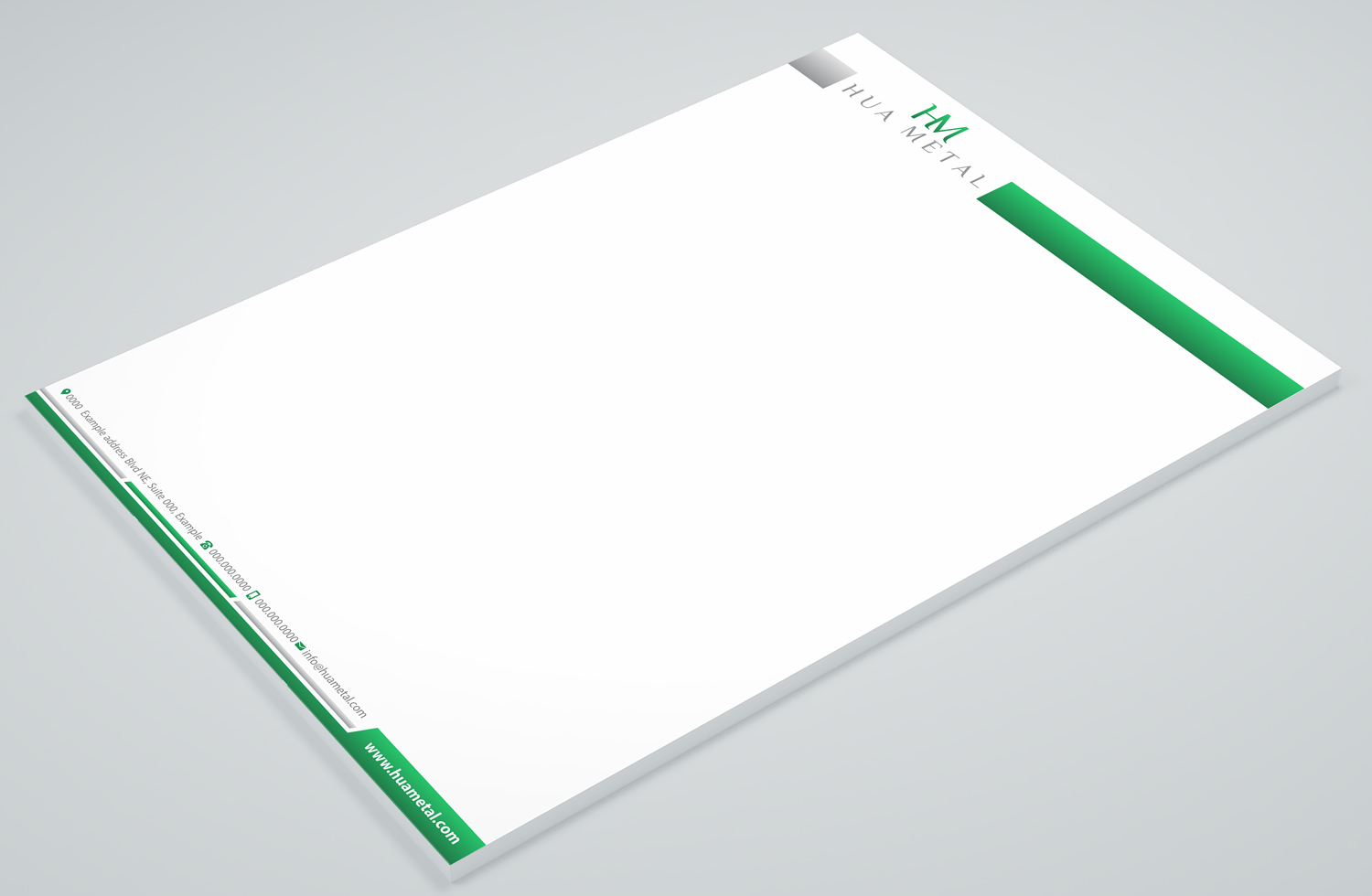 Letterhead Design by Petter Goms for this project | Design #27344246