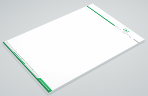 Letterhead Design by Petter Goms for this project | Design: #27344247