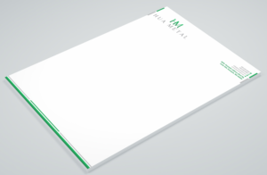 Letterhead Design by Petter Goms for this project | Design: #27344292