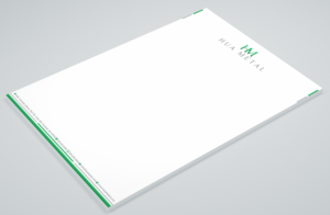 Letterhead Design by Petter Goms for this project | Design: #27344983