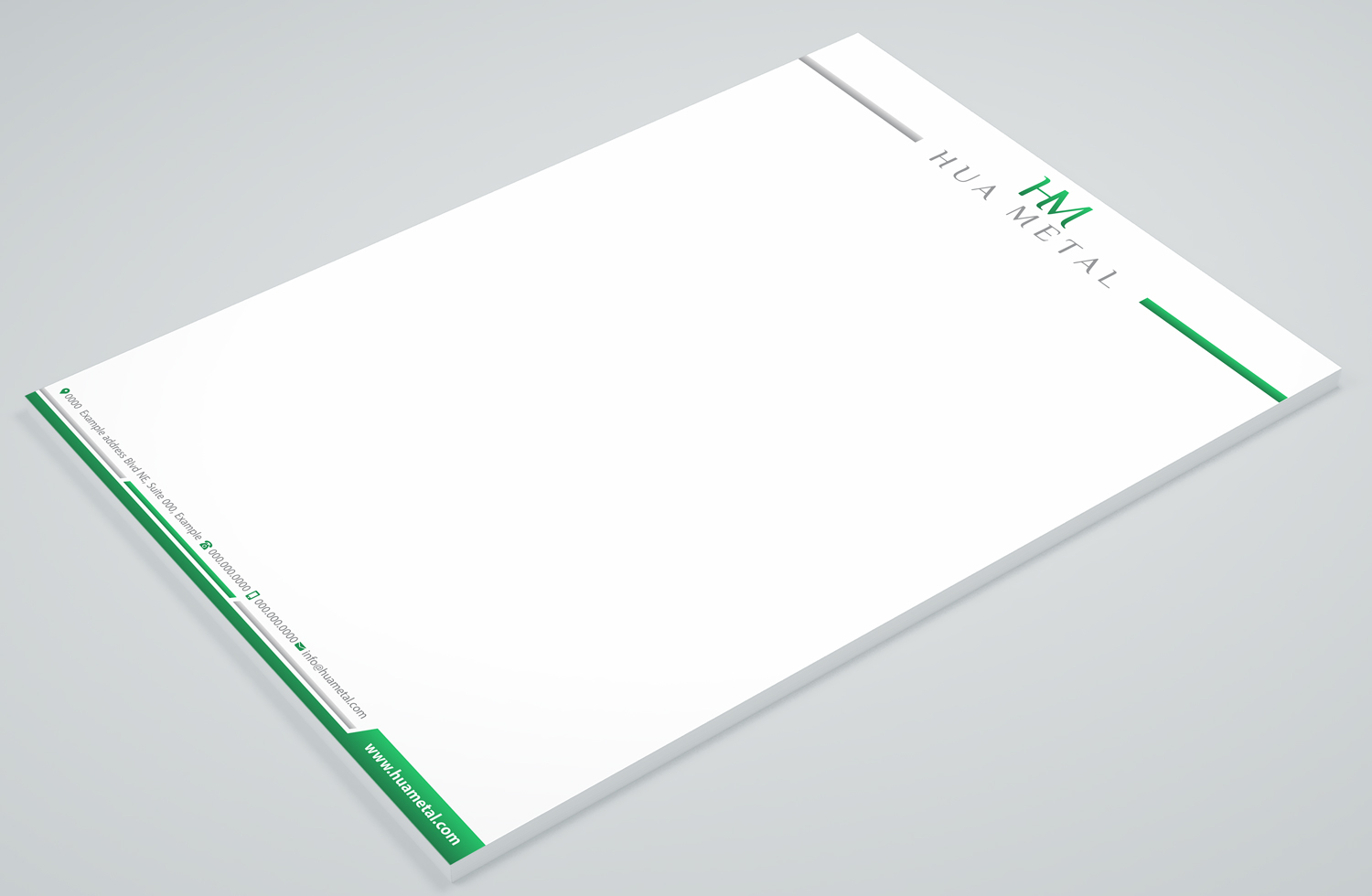 Letterhead Design by Petter Goms for this project | Design #27344984